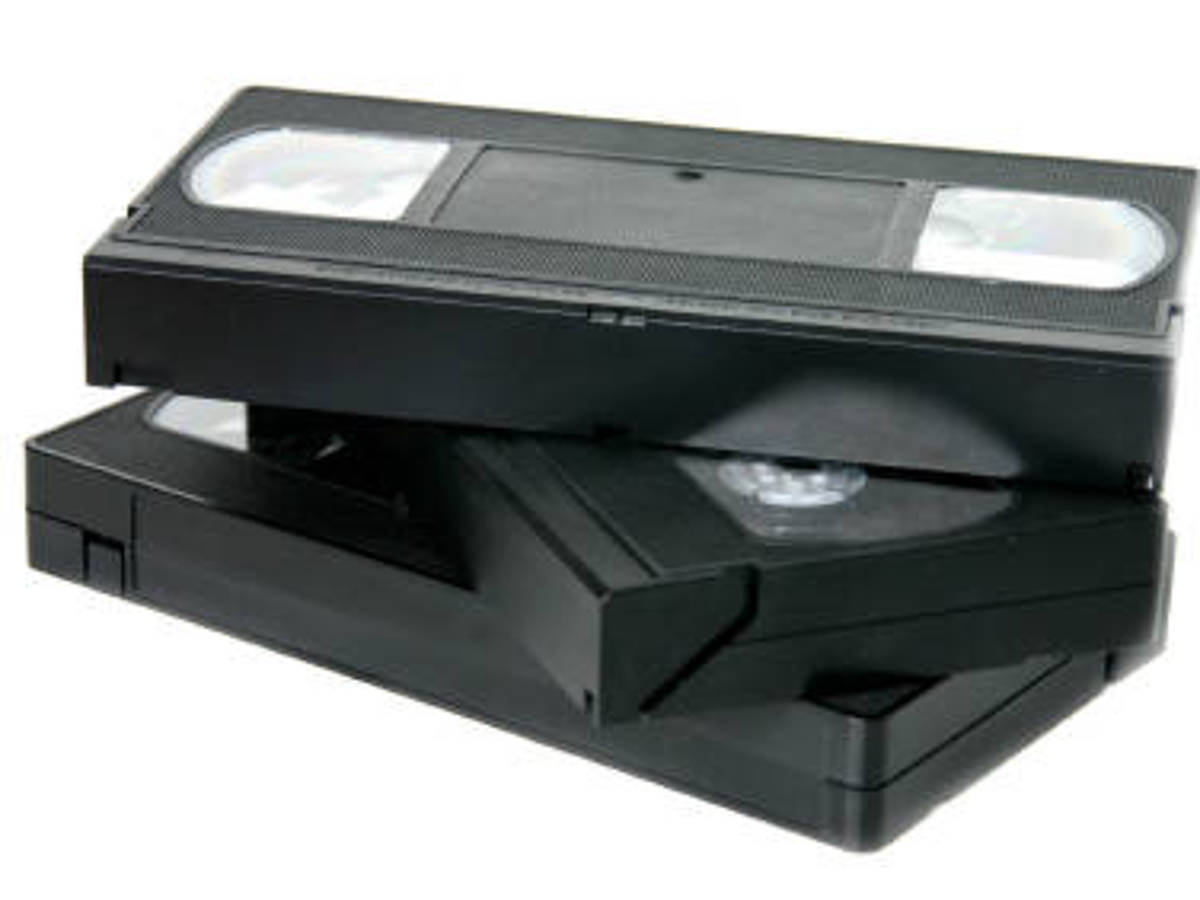 Digitalisierung Videokassetten