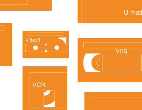 Entwicklung der Formate der Videokassette