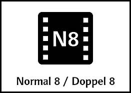 Normal 8 / Doppel 8 digitalisieren