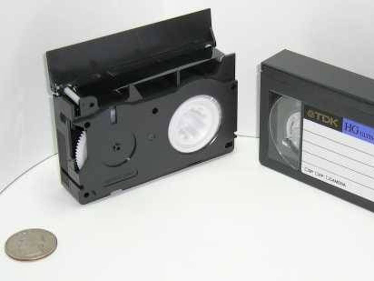 VHS-banden digitaliseren 