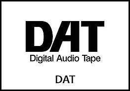 digital audio tape