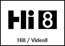 Digitaliseer Hi8 / Video8