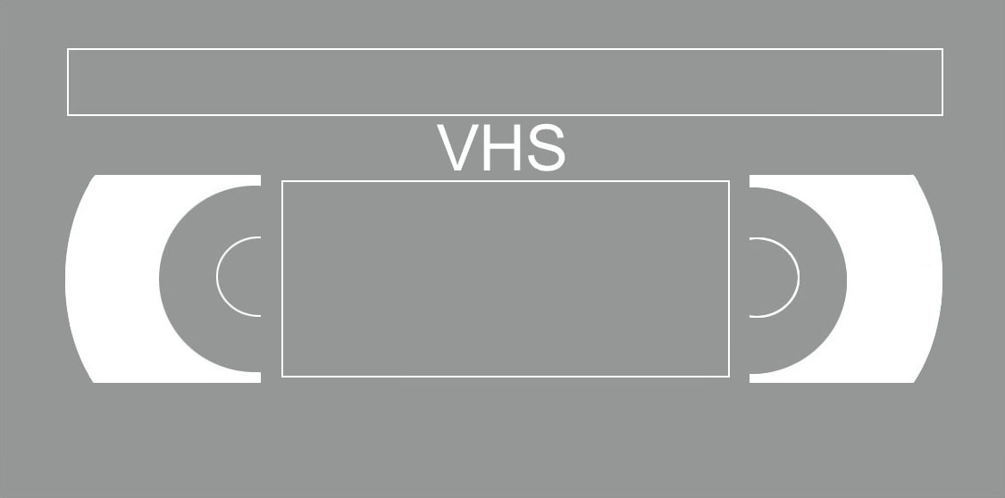 VHS, VHS-C & S-VHS